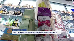 Connecticut lawmakers approve bill to raise THC limit in cannabis seltzers
