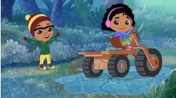 Burpee and Croakettes iceskating rink