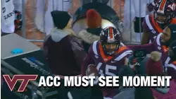 Virginia Tech Defense Gets The Strip, Scoop, and Score | Must See Moment