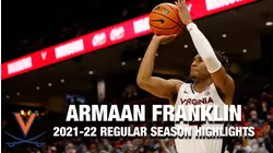 Armaan Franklin Regular Season Highlights | Virginia Guard