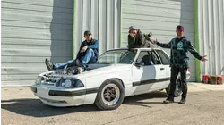 The Soul Crusher Mustang