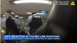 Jury selection underway in civil trial on CPD shooting at CTA station