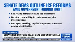 Senate negotiators reach deal on funding bills