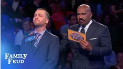 $20,000 at stake! 28 points with his last answer? | Family Feud
