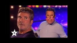 STRIPPING FOR SIMON | Hilarious Ventriloquist Audition On Britain's Got Talent | Got Talent Global