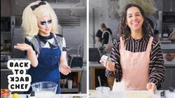 Trixie Mattel Tries to Keep Up with a Professional Chef
