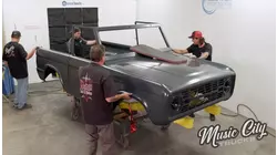 Our '74 Bronco Gets Some Coyote Power and a Classic Paint Job