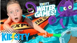 KidCity Family Water Games!