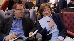 Margie Cooper and Mark Stacey, Day 4