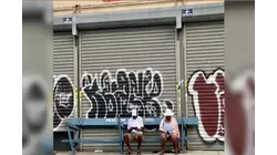 DIY bus stop bench highlights need for seating amid $40 million city initiative