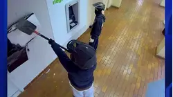 2 men wearing bike helmets wanted in New Hyde Park office burglary