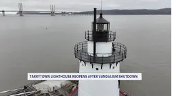 Historic Tarrytown Lighthouse reopens for public tours
