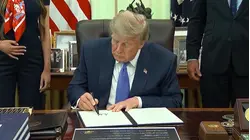 Trump signs executive order changing childhood vaccine schedule