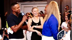 Craig Melvin Hosts US Open Event at Lotte New York Palace