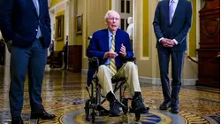 Mitch McConnell Returns to the Senate After 3-Month Absence