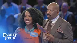 Play Fast Money with the DANGERFIELDS! | Family Feud