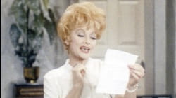 Lucy Gets Caught Up In The Draft