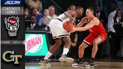 NC State vs. Georgia Tech Condensed Game | 2019-20 ACC Men's Basketball