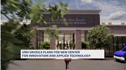 University of New Haven's technology center to facilitate collaboration between students and private industries