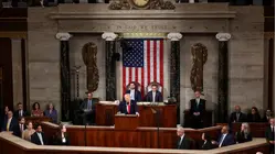 Trump defends economy in State of the Union as parties clash