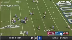 NC Central vs. Duke Football Highlights (2018)