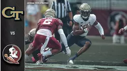 Georgia Tech vs. Florida State Football Highlights (2020)