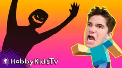 HobbyFamily Plays Minecraft Dungeons!
