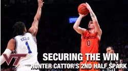CPI Security: Securing The Win: Hunter Cattoor's 2nd-Half Spark