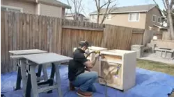 Mr. Build It | Turning the Staircase into a New Space