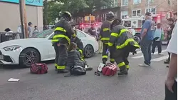 Woman struck by vehicle in Bensonhurst