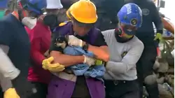 Dog Rescued From Colombia Quake Offers Hope to Find Survivors