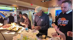 'The real restaurant experience.' MSG Eats event unveils new food selections for new Knicks and Rangers season