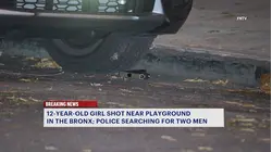 12-year-old girl wounded in Bronx shooting; 2 men sought