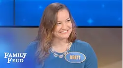 Steve meets Brett! | Family Feud
