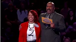 Massive Fast Money score! (1st player) | Family Feud