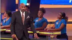 Steve tells JJ: "Your kids know a LOT about murder!" | Family Feud