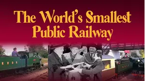 The World's Smallest Public Railway