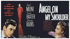 Angel On My Shoulder