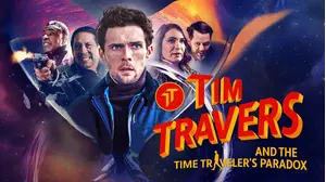 Tim Travers and The Time Traveler's Paradox