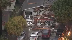 House explodes in Chino Hills, leaving at least 8 people hurt