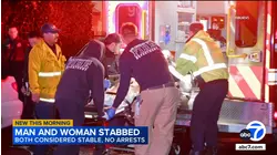 Double stabbing in North Hills leaves man and woman hospitalized, LAPD says