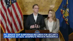 Shapiro faces subpoena over private home security upgrades after firebombing