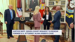 DOJ asks appeals court to rehear case of former U.S. attorney Alina Habba