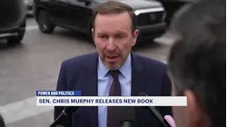 Power & Politics: Sen. Chris Murphy releases new book; Republican State Sen. Jeff Gordon on school bus safety