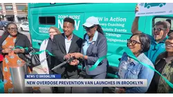 Meet Phoebe: New van brings overdose prevention support to Brooklyn streets