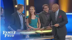 And TODAY'S LESSON is: HAITIAN CREOLE! | Family Feud