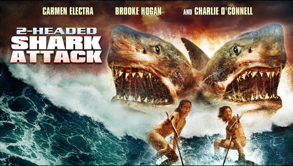 2-Headed Shark Attack on FREECABLE TV