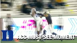 Duke WR Mataeo Durant's 1-Handed TD Grab