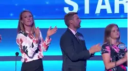 Steve Harvey tells Curt, "You've got to be kidding me!" | Family Feud