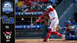 Pitt vs. NC State ACC Baseball Championship Highlights (2022)